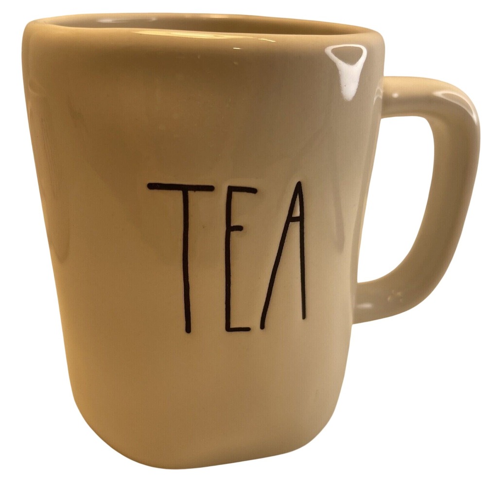 Rae Dunn Mug "TEA" New without tags!